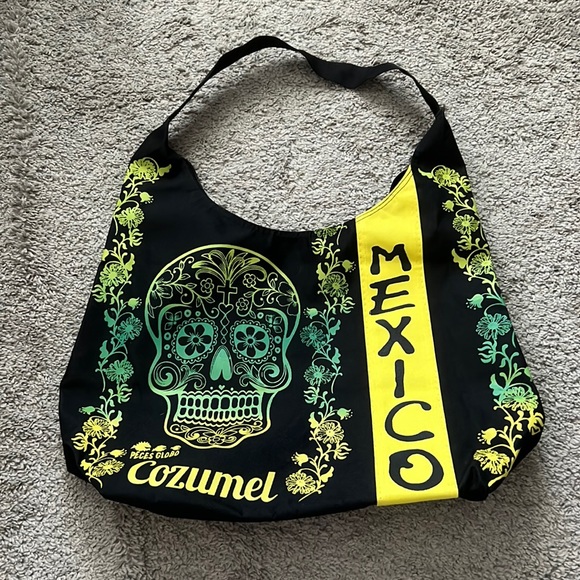 unbranded Handbags - EUC Beach Bag Mexico Cozumel - No Flaws